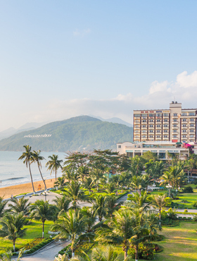 Hotels aan het strand